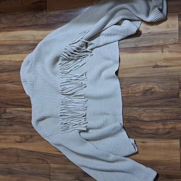 Andrea jovine cropped bk Cardigan...medium. - Picture 1 of 5